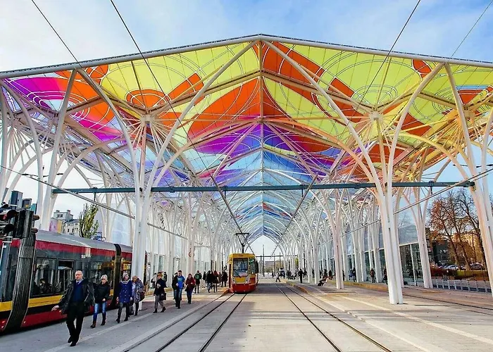 Off Piotrkowska District * Λοτζ